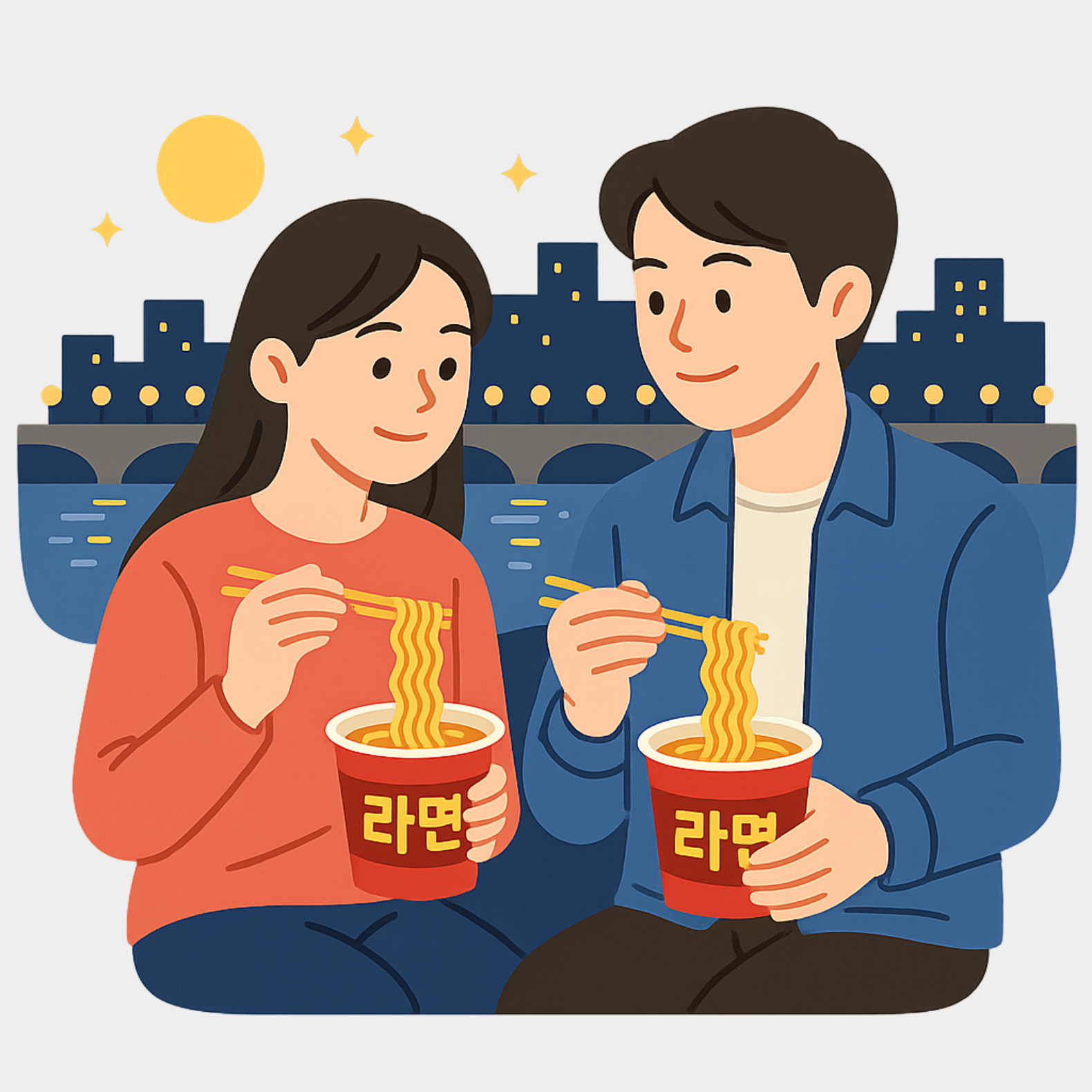 한강라면 k박람회 인기비결