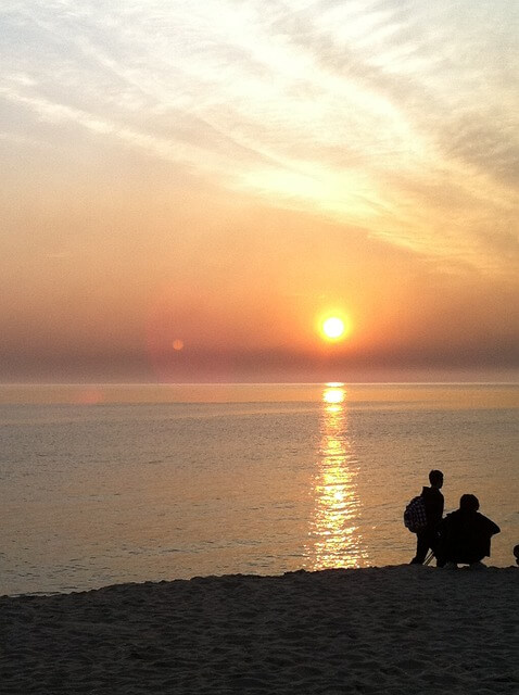 해돋이 전경