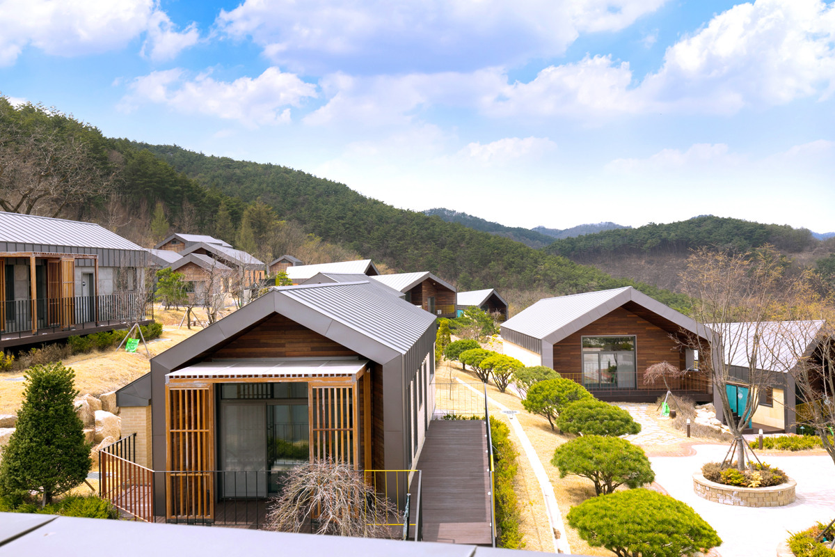 소백산자연휴양림 전망대 이미지