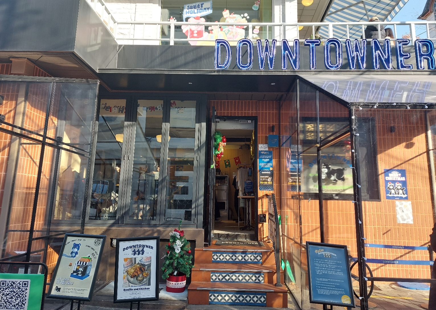  <이태원 한남동> 다운 타우너 수제버거 맛집   DOWNTOWNER