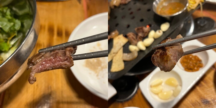 갈매기살-목살