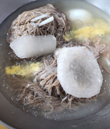 생활의달인 은둔식달 황해도식메밀냉면 달인 인천 맛집