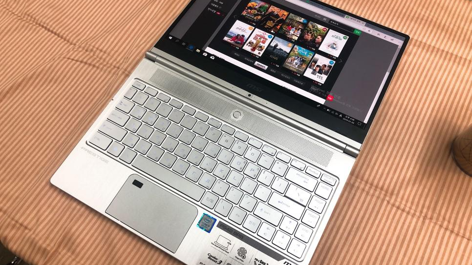 초경량 노트북 추천 MSI PS42 10