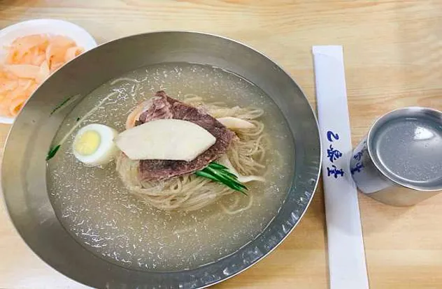 을밀대 평양냉면