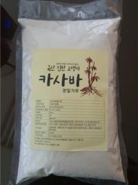 100%국내산 카사바 분말 가루 500g 1kg, 500g, 500g, 1개