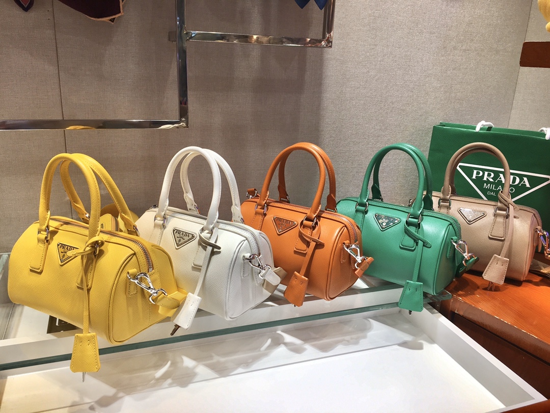  [PRADA] 프라다 나일론 보스턴 토트백 1BA846 (6 COLOR)