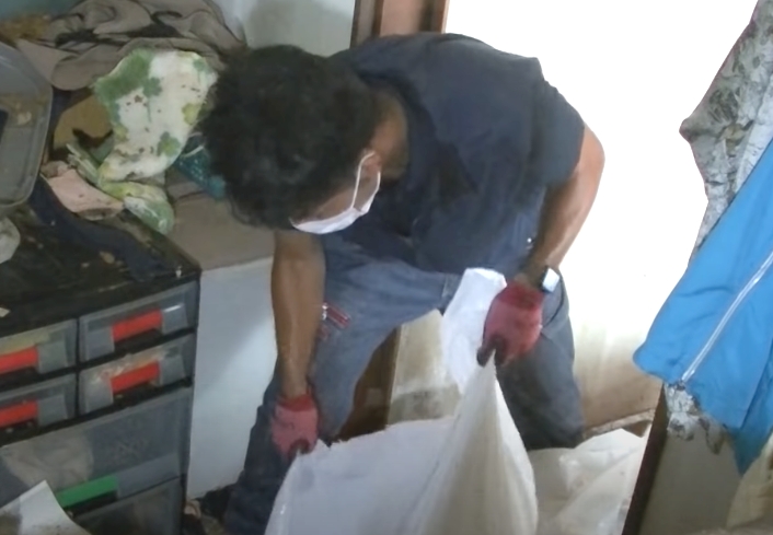  부산고독사 양산유품정리