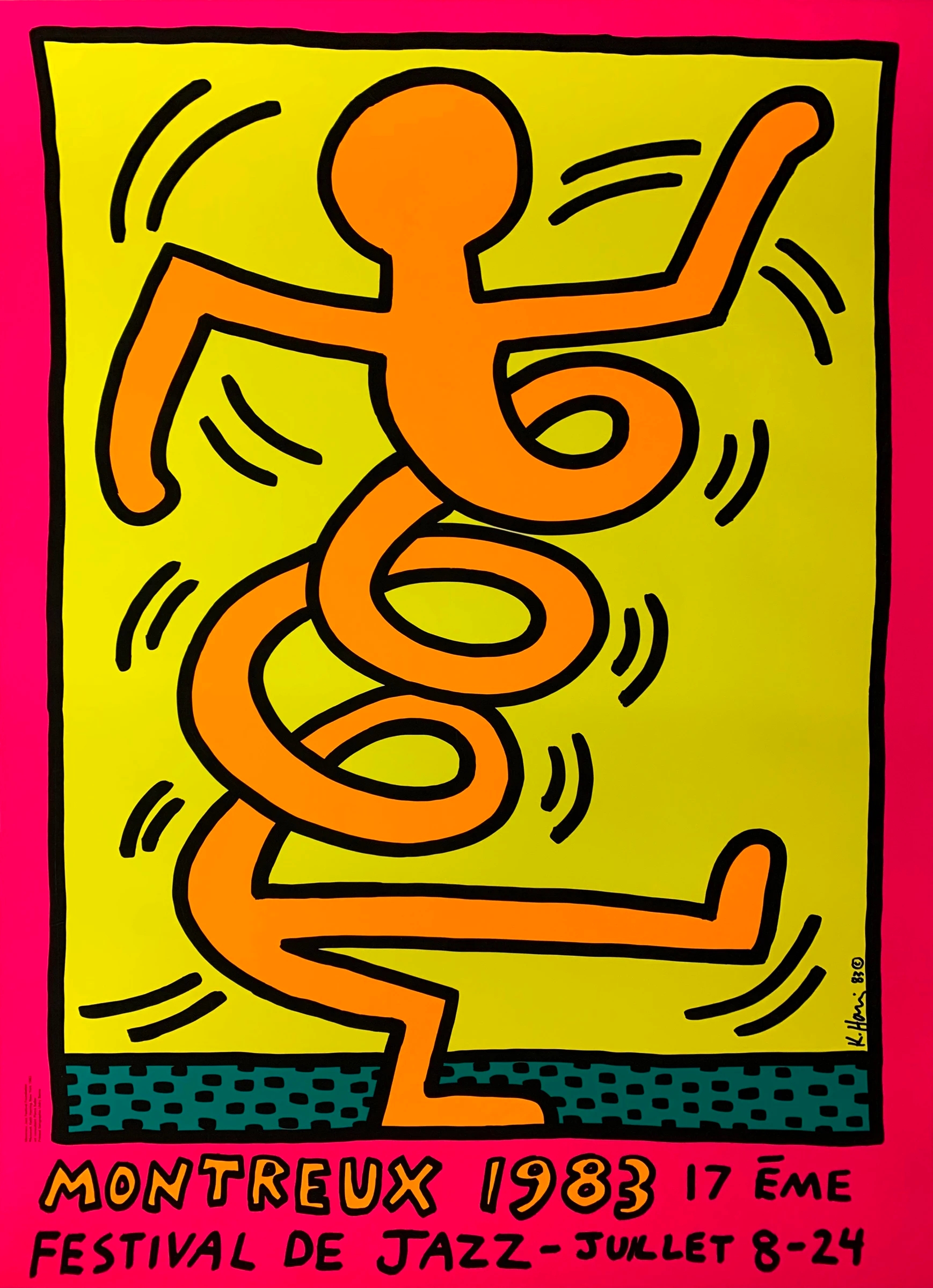 키스 해링(Keith Haring)&#44; 미국&#44; 미술가&#44; 1958-1990