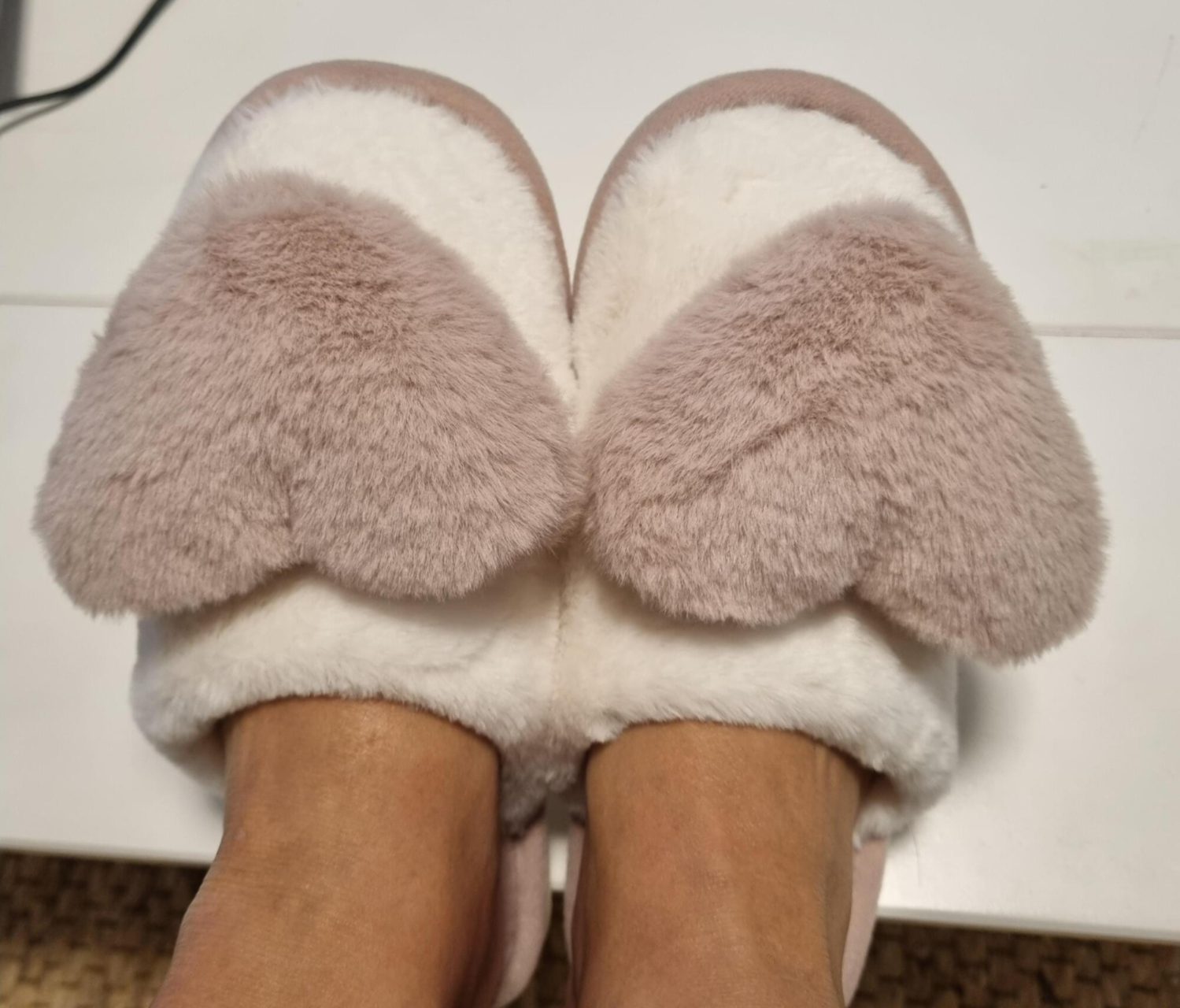 털실내화