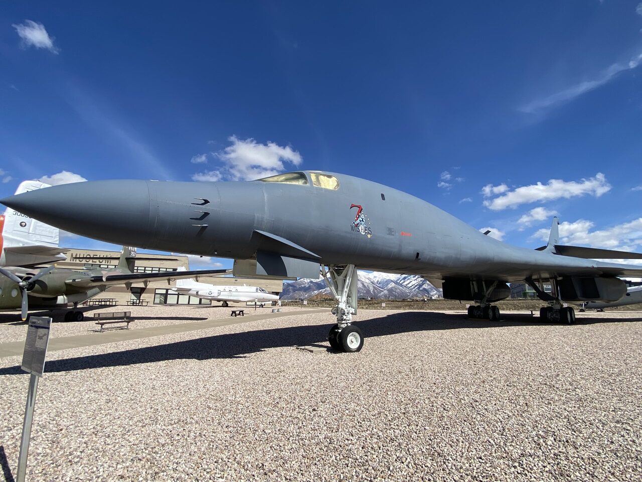 b-1b 폭격기 가격 랜서 Rockwell B1B Lancer