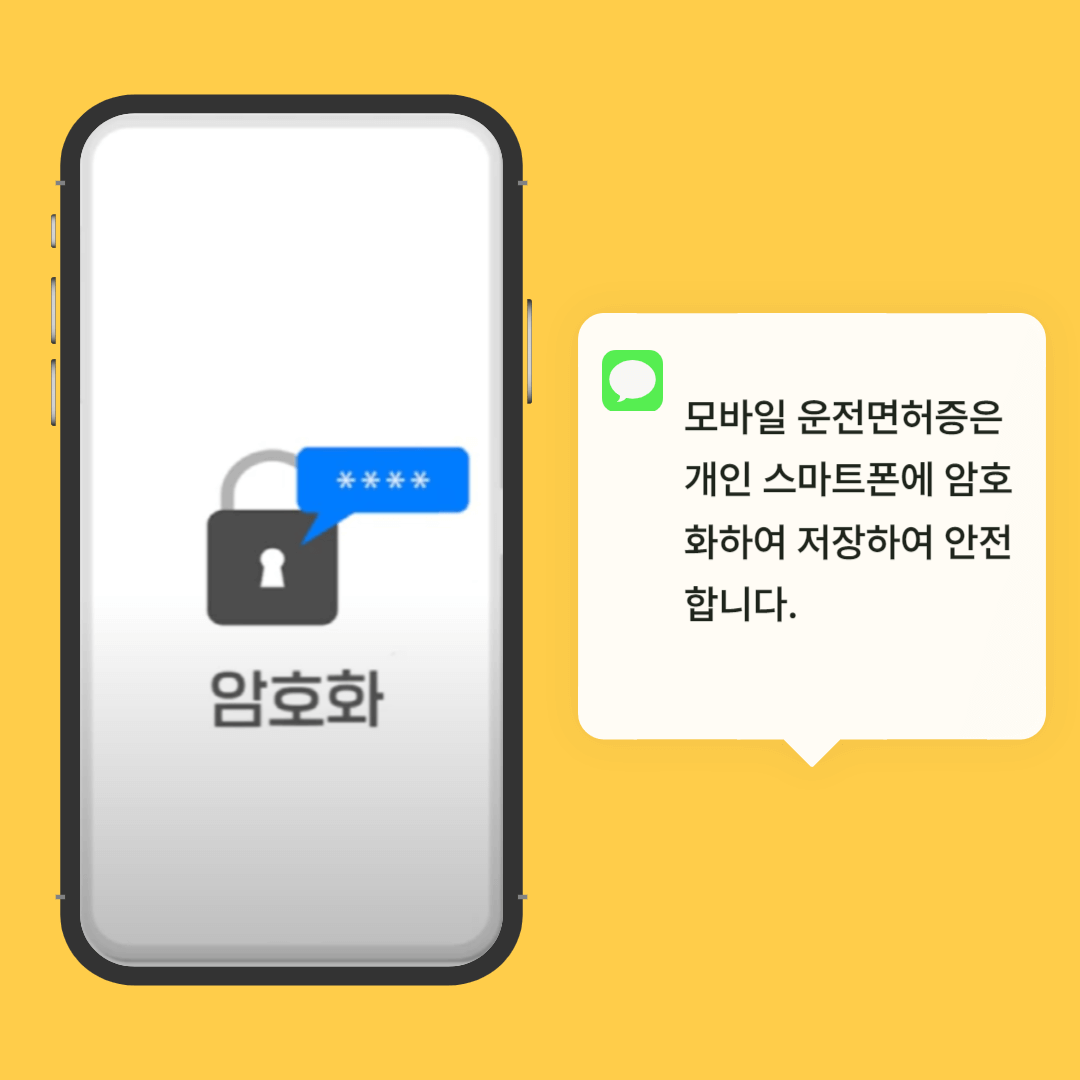 모바일 운전면허증 