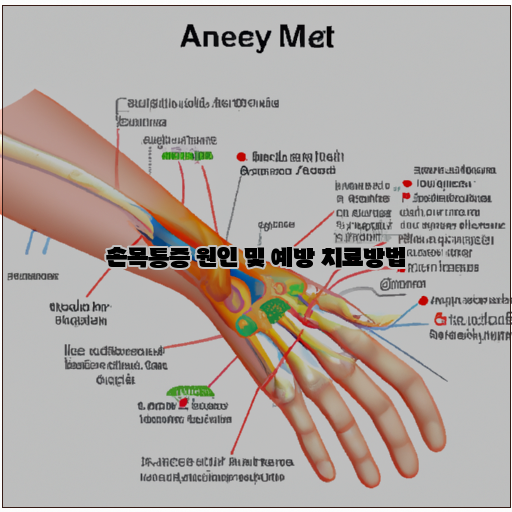 손목통증-예방-치료방법