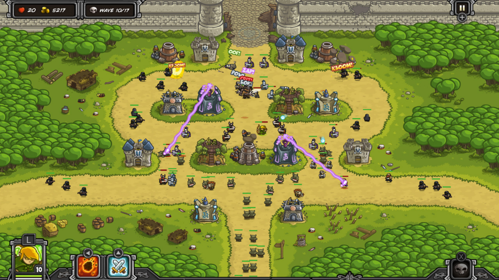 킹덤 러시 (Kingdom Rush)