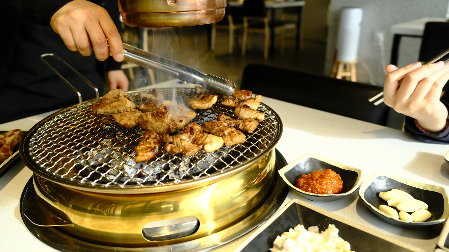  [부산 해운대 고깃집] 존맛 돼지갈비 '해운대별채'
