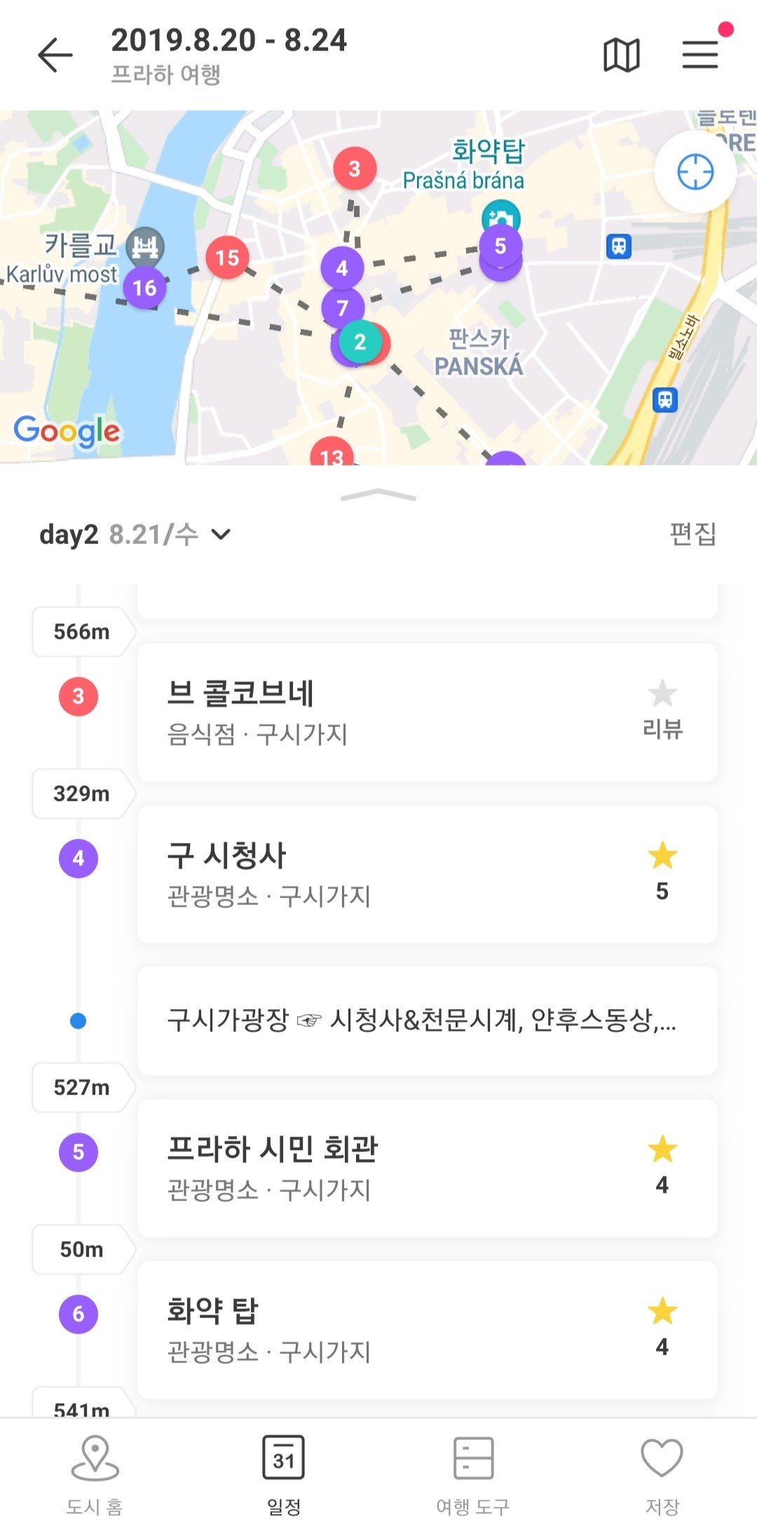  [유럽여행 떠나기 전]