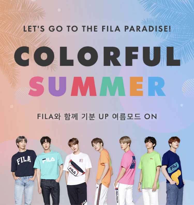  FILA 트렌드함 그 자체