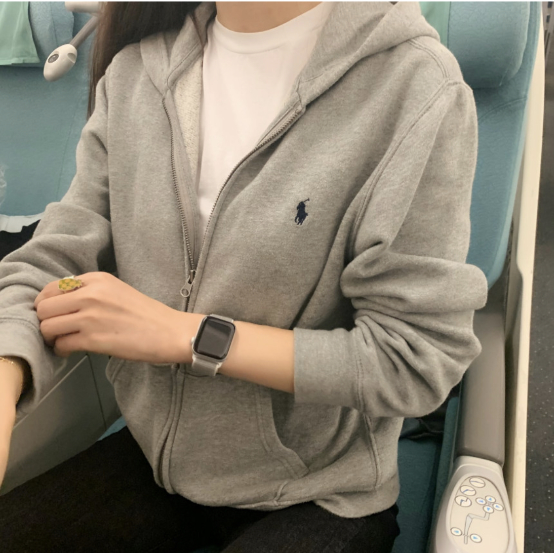 폴로랄프로렌 후드집업(그레이/네이비/블랙)