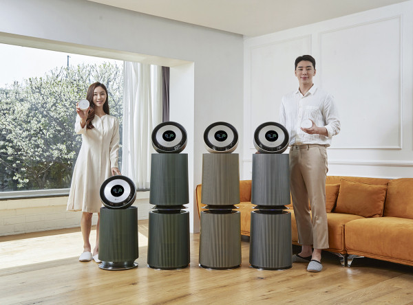 LG 퓨리케어 오브제컬렉션 공기청정기 색깔 별로 사진
