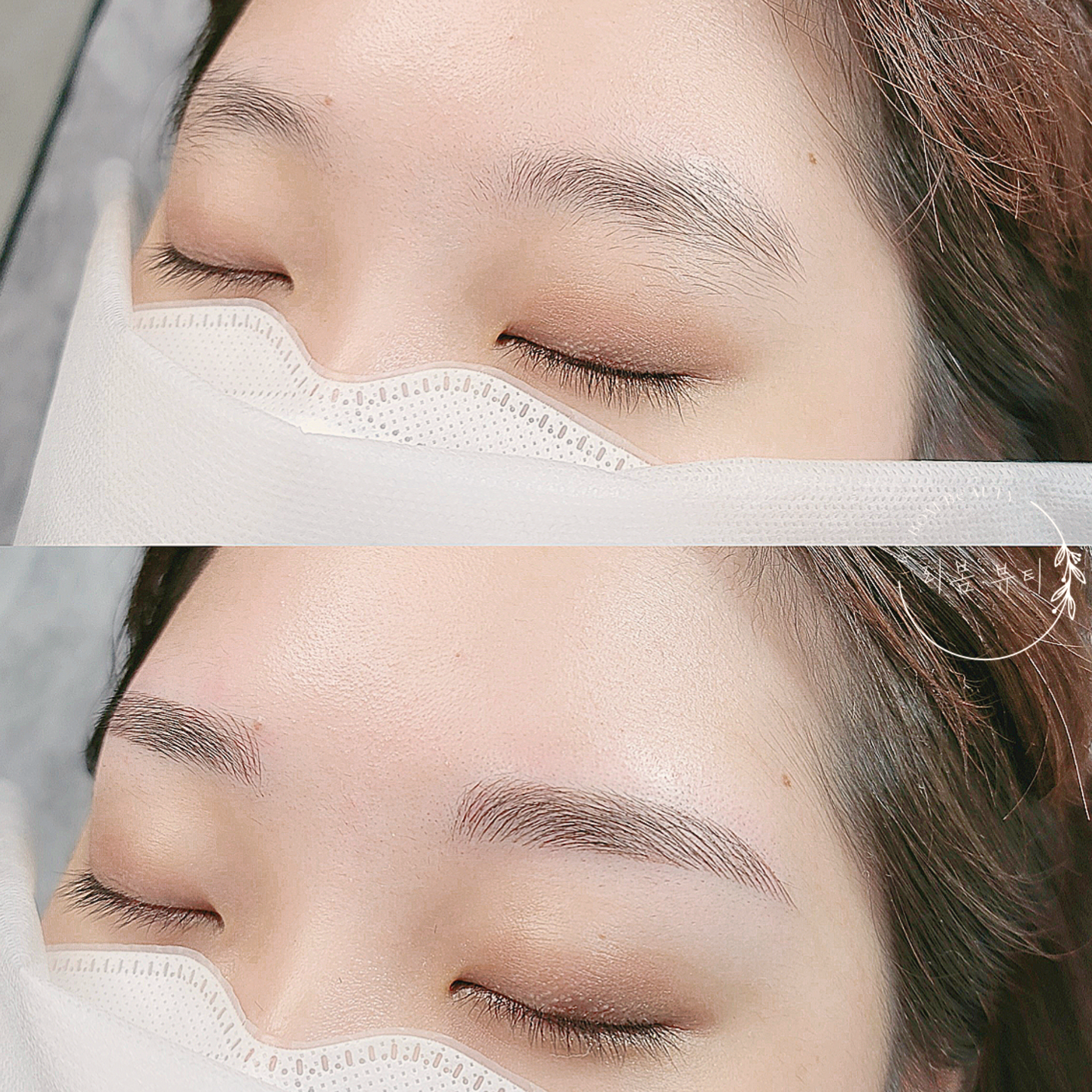  구리 갈매눈썹문신 예쁜눈썹 후기 모음