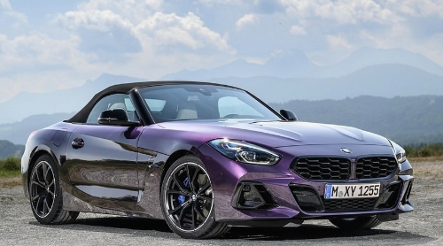  BMW Z4 가격 카탈로그 다운로드 디자인 제원