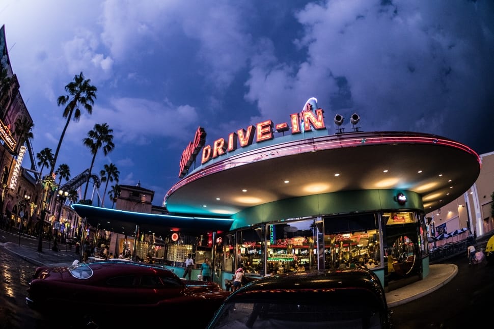  [ebs 입트영] 자동차 극장 영어 표현 ; Drive-in Theater(자동차 극장)