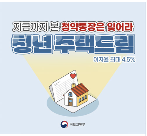 청년 주택드림 청약통장