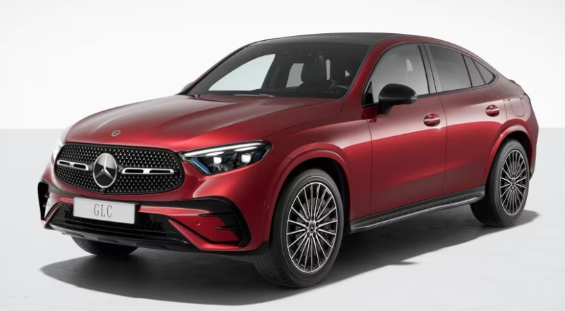 2024 벤츠 GLC 쿠페 풀체인지 프로모션 제원 견적