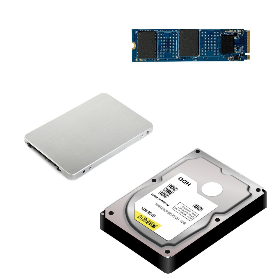 HDD와 SSD