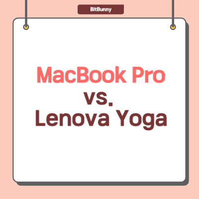 title: MacBook Pro vs. Lenora yoga