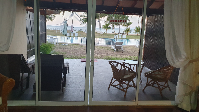 랑카 샤바스(스야바스) 비치 리조트 (Langkah Syabas Beach Resort) 코타키나발루 자유여행 추천 호텔 후기