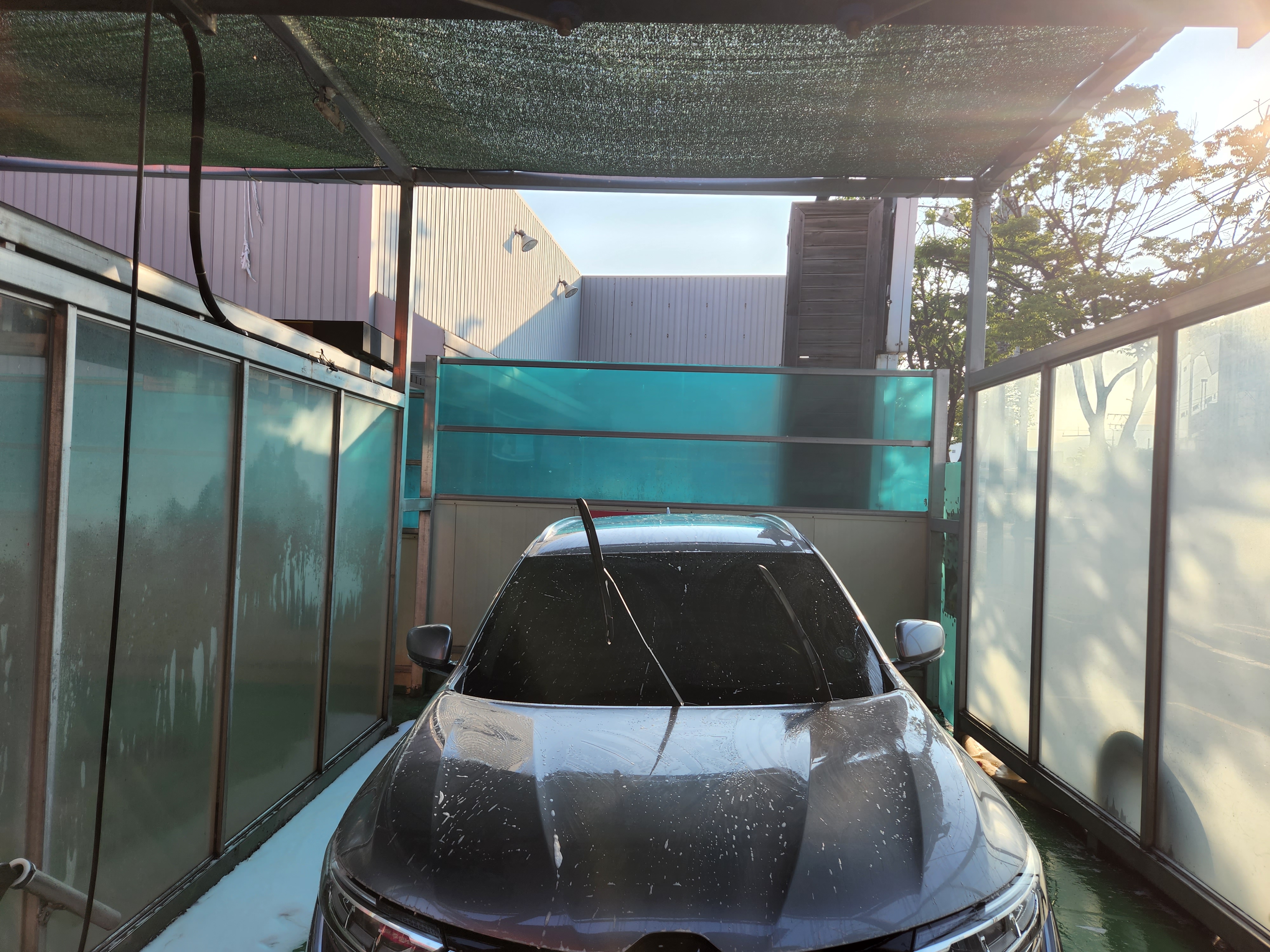 침수차