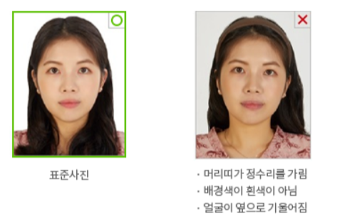 여권사진 규격 확인 검증 서비스