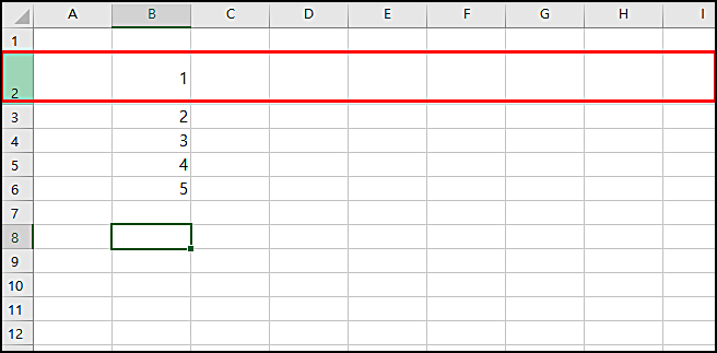 엑셀행높이같게4