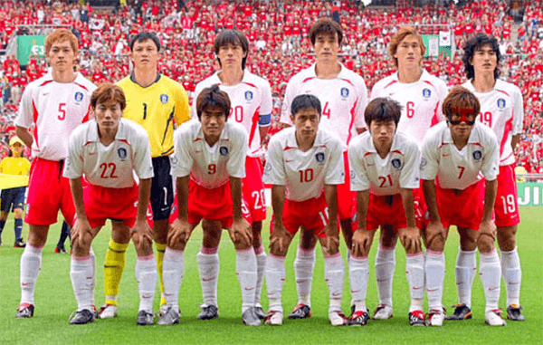 송종국 한일월드컵 축구팀