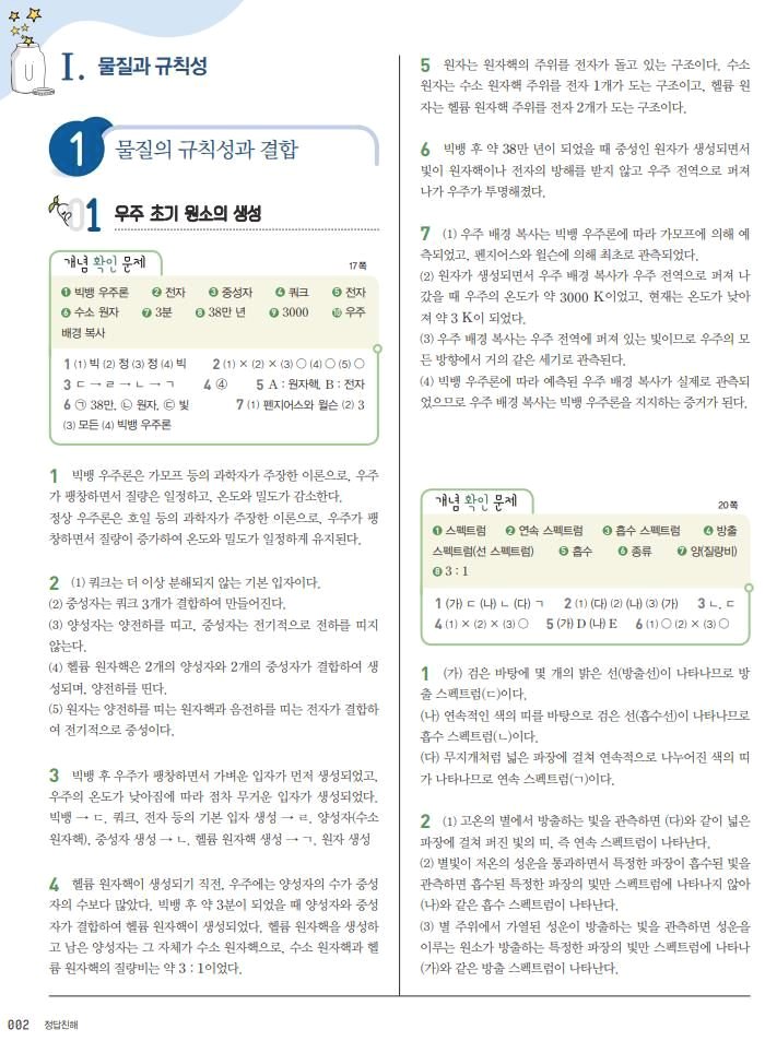 완자 통합과학 답지 PDF 파일 완자 통합과학 답지 Pdf 파일