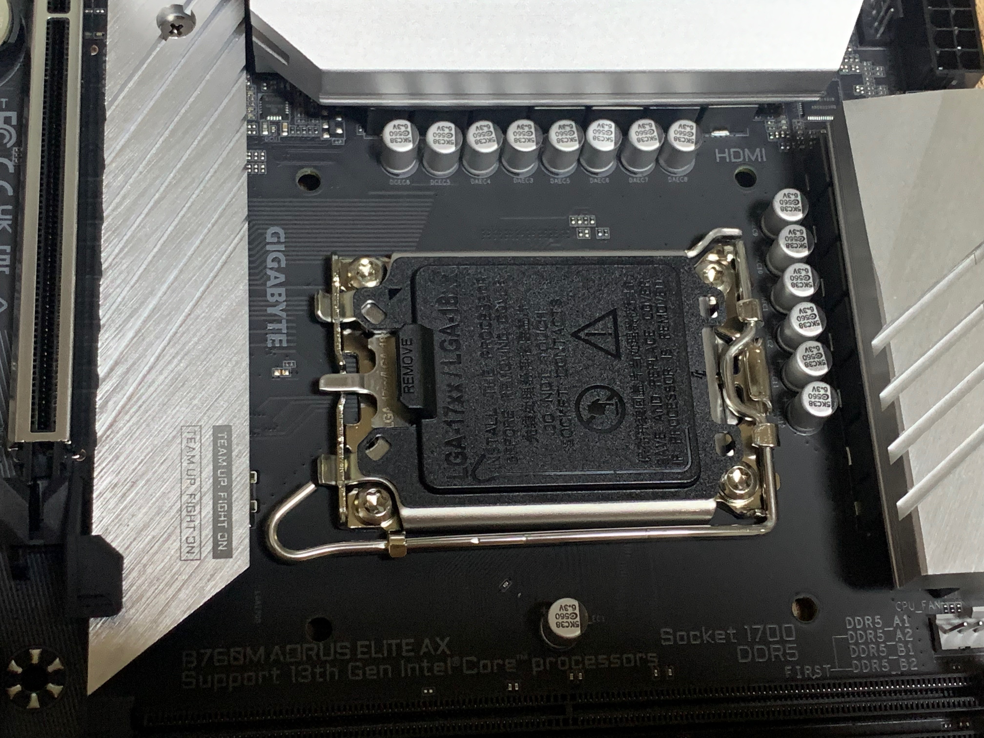  기가바이트 13세대 메인보드 B760M Aorus elite AX구매후기