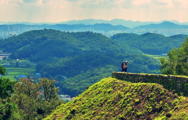 독산성 전경