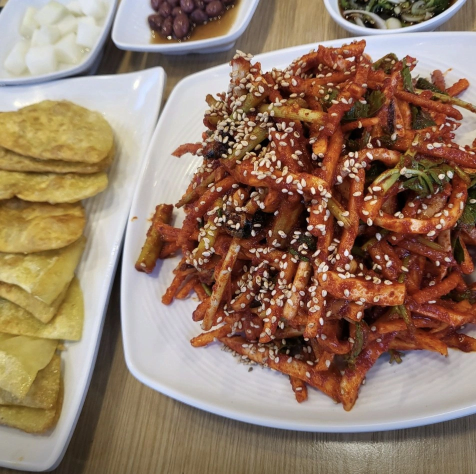 전현무계획 2 대구편 무침회 맛집, 호남원조식당 완전 공략!