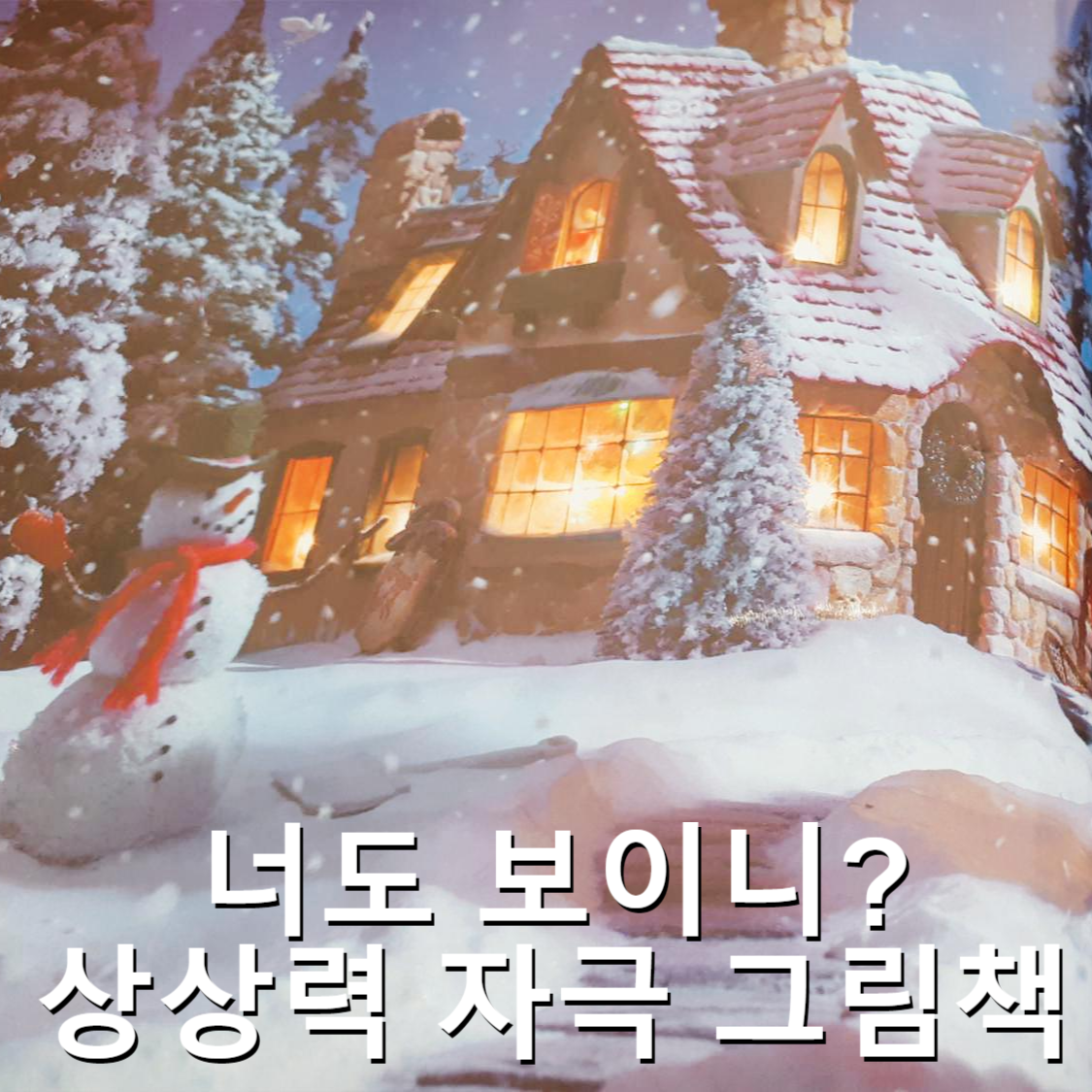  너도 보이니?4 _ 크리스마스 그림책