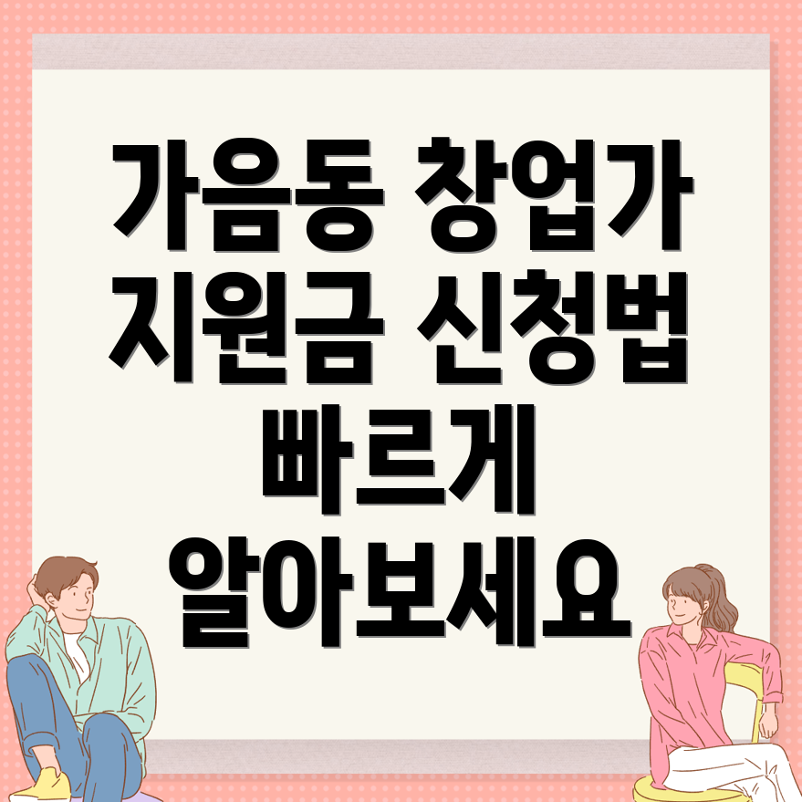 창원 창업지원금