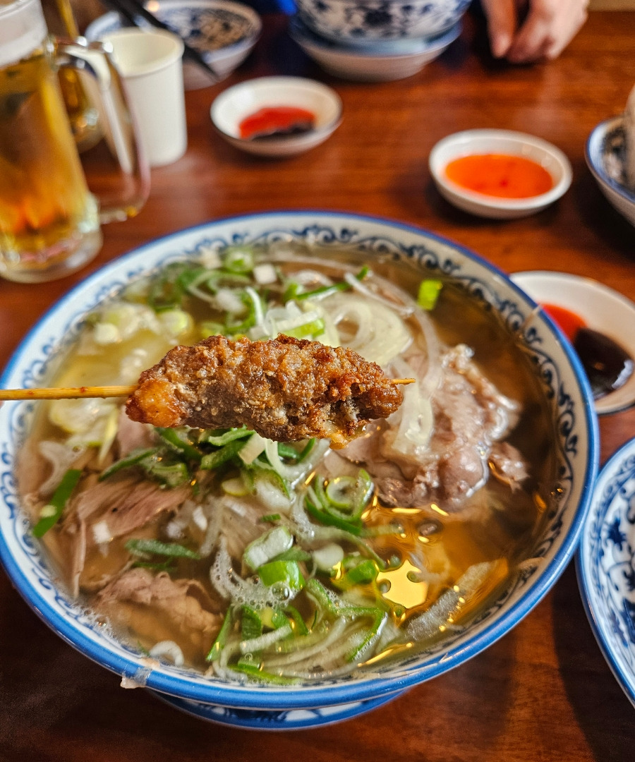 베트남쌀국수 이미지