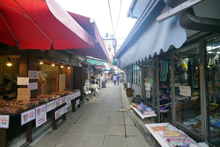 교동대룡시장모습2