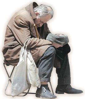  어느 노인의 유언장