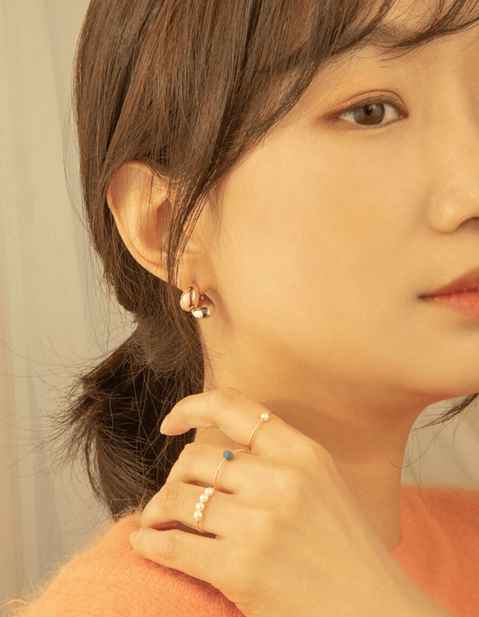  이상한 변호사 우영우 (7회) 하윤경 귀걸이 _ 프리모떼 NUTTY 이어링 (최수연 패션)