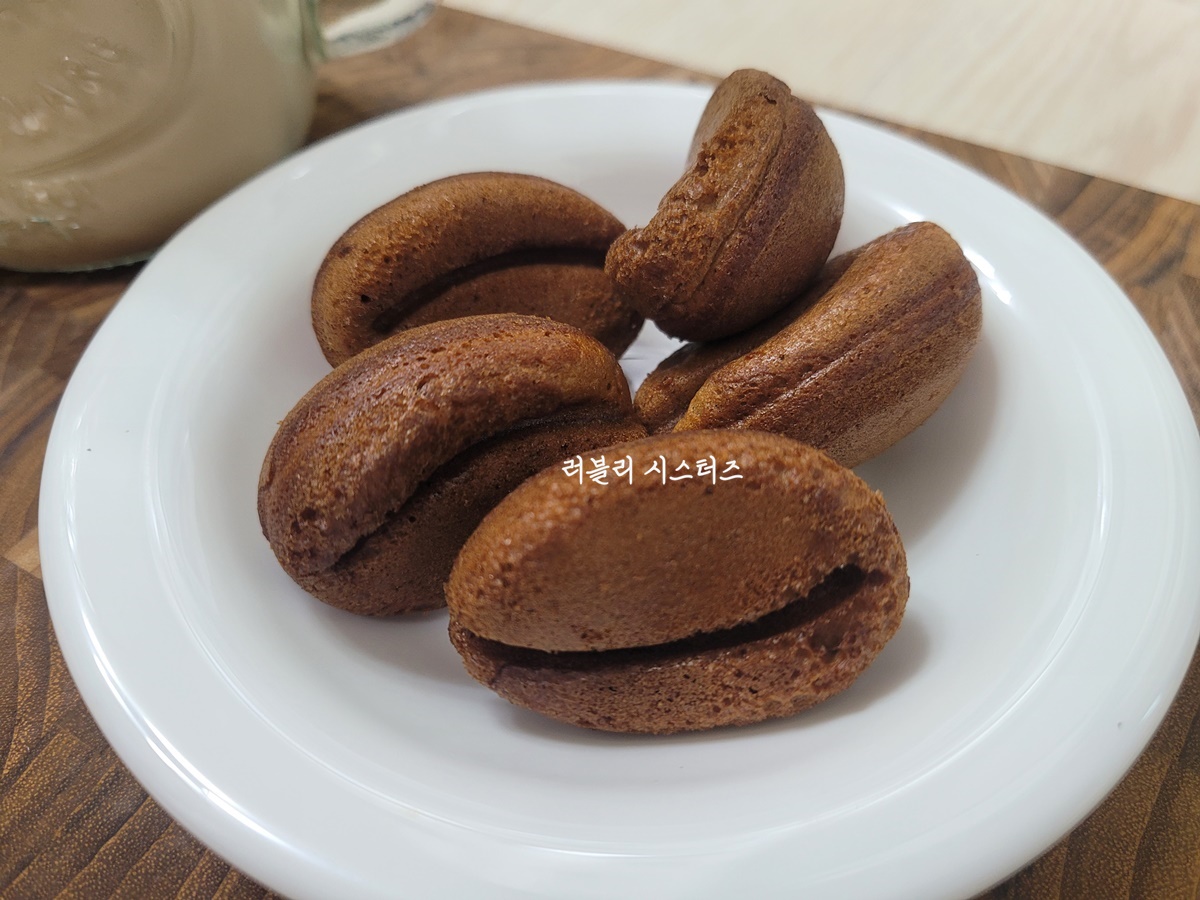 강릉 커피콩빵