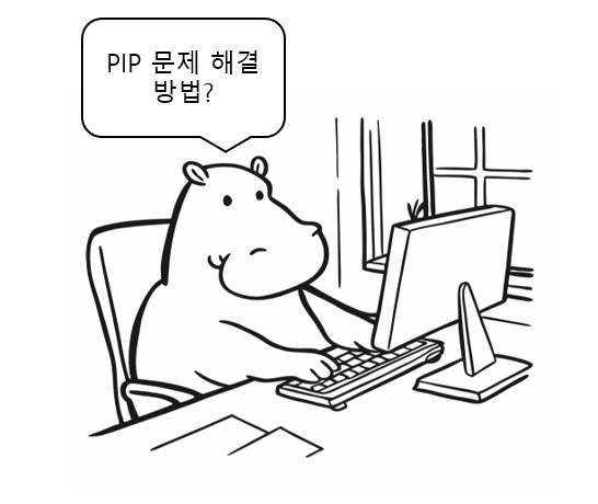 Picture-in-Picture 문제 발생 시 해결방법에 대해 알려주는 하마