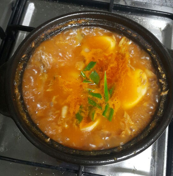  참치김치찌개 끓이기, 만능 육수 활용