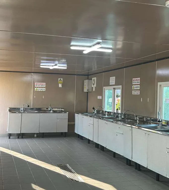 부산항 힐링야영장