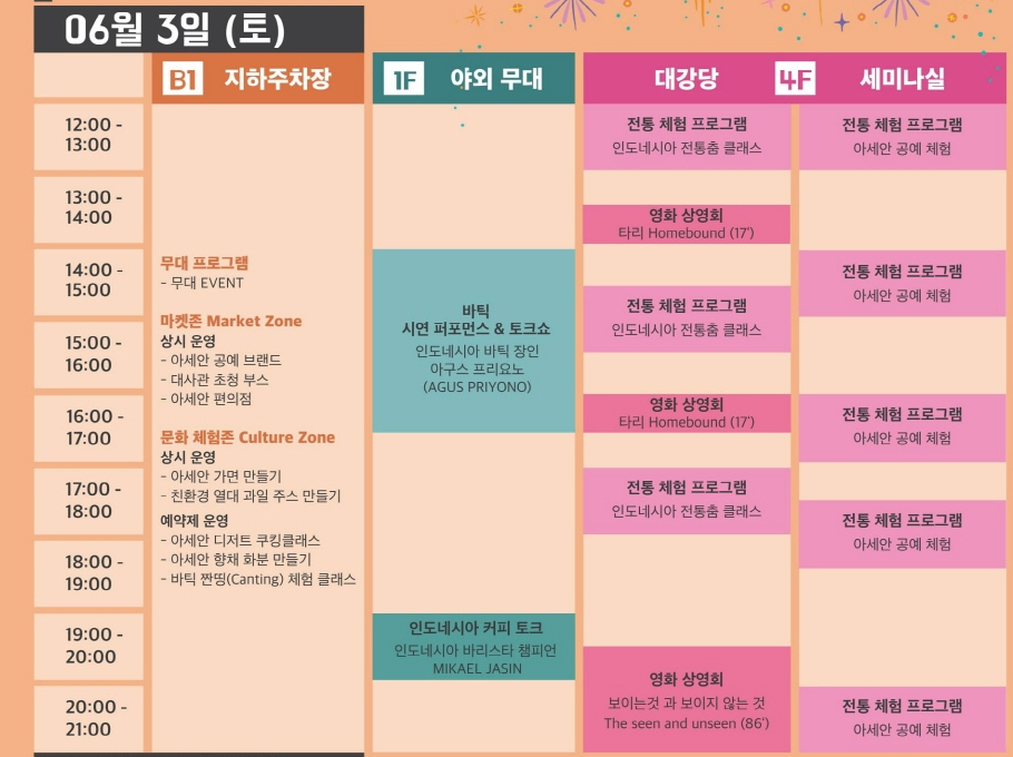 부산 아세안 마켓