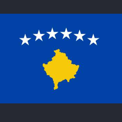 유럽-코소보-국기